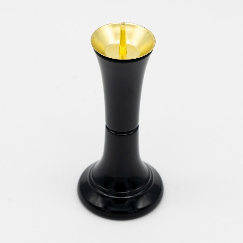 灯立 プラスチック ビクトリー 黒 1本 燭台 創価学会仏具 | 【公式